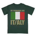 My Pronouns are IT/ALY Tee (Green)