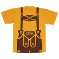 Stuttgart City Tee (Yellow)