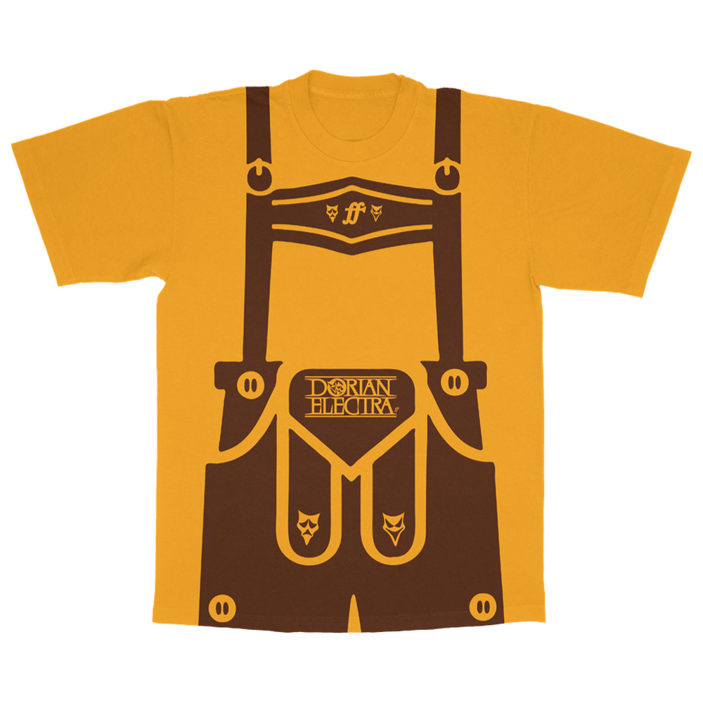 Stuttgart City Tee (Yellow)