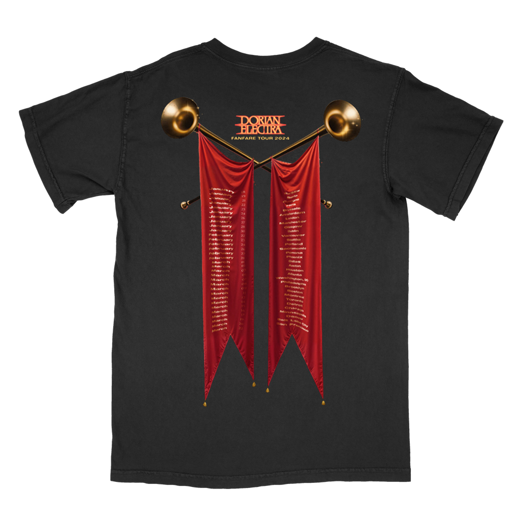 Fanfare Tour 2024 Tee (Black)