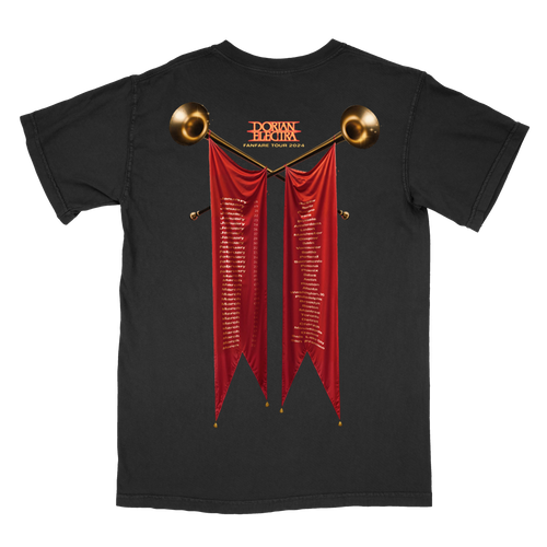 Fanfare Tour 2024 Tee (Black)